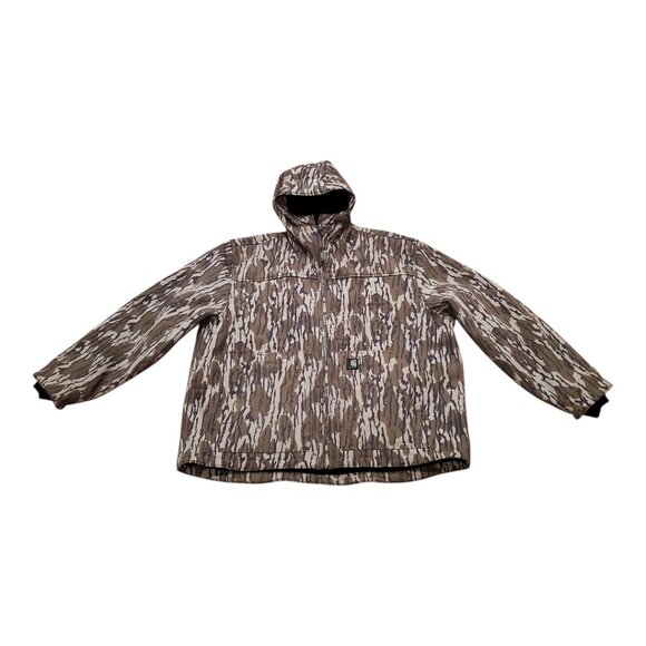 NEW CARHARTT SZ 2XL Super Dux™ Relaxed Fit Sherpa-Lined Camo Hunting Jacket - Picture 5 of 9